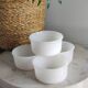 Vintage Arcopal Opaline Ramekins