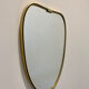 Vintage wall mirror, 34 x 25cm