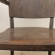 Bentwood writing desk armchairs, 1950s, Czechoslovakia