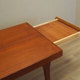 Teak table, Danish design, 1970s, production: Denmark