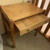 Table de chevet en bois