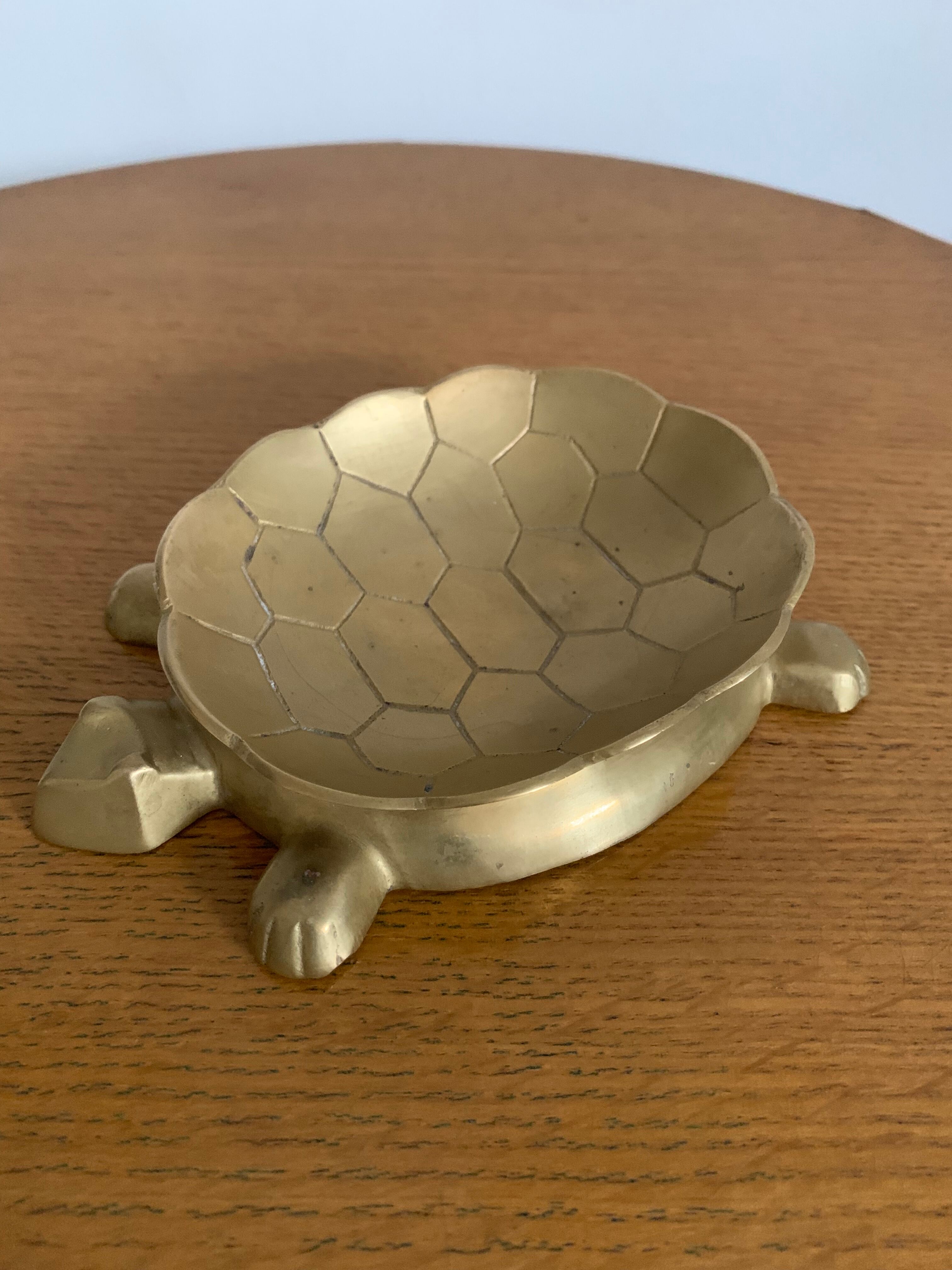 Turtle trinket bowl 1970