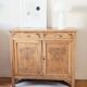Parisian Art Deco sideboard in renovated oak