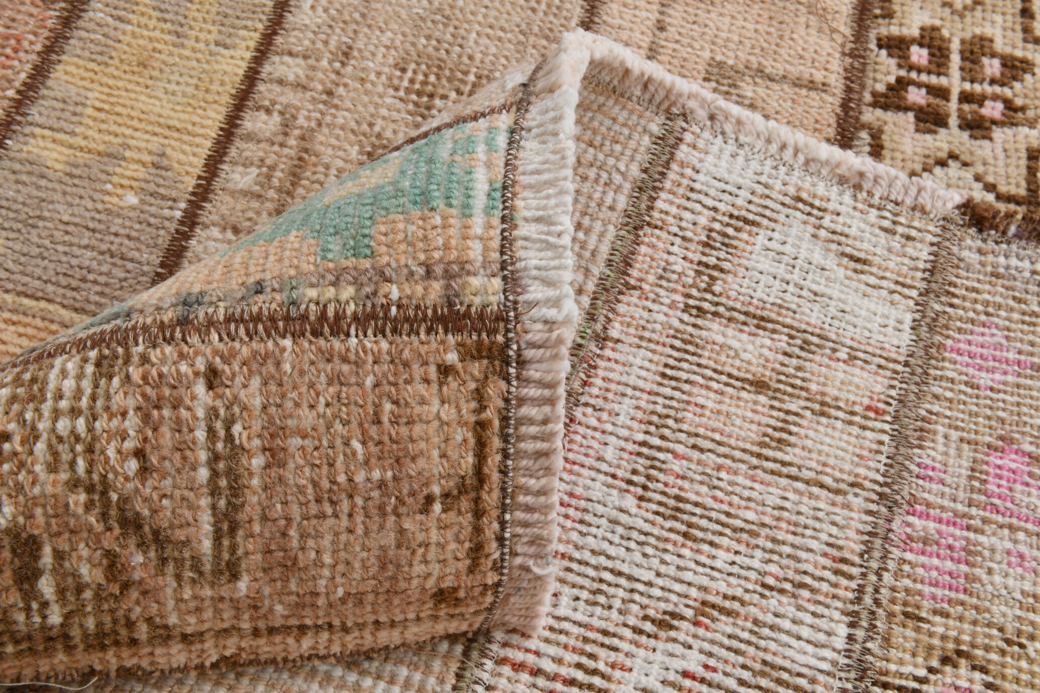 2x10 classic vintage runner rug 67x300cm