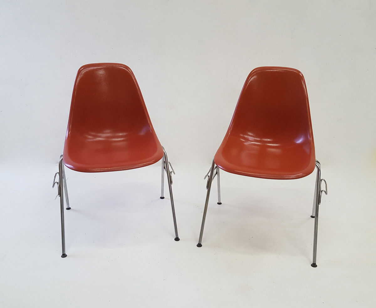 Chaise DSS de Ray Eames édition Herman Miller