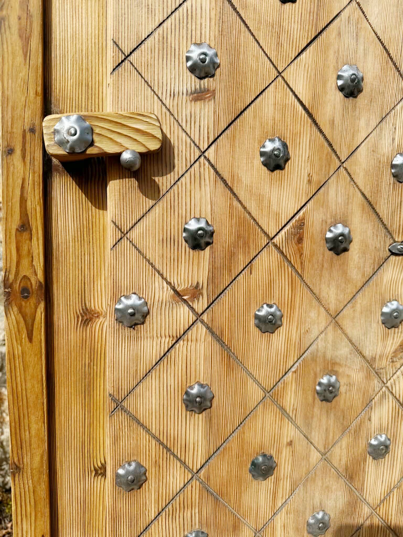 Old Spanish wardrobe/ hosiery/ medieval wardrobe