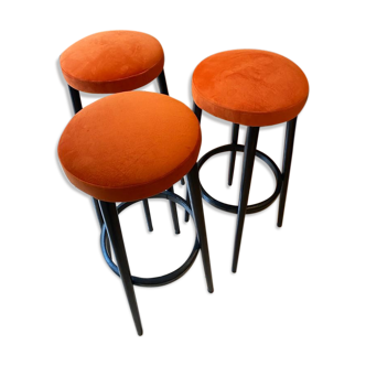 Velvet stool