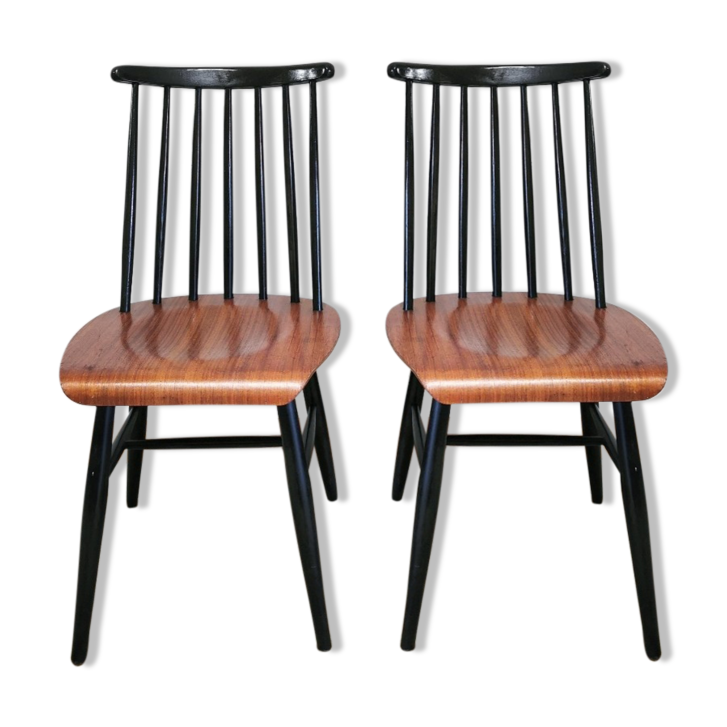 Pair of Tapiovaara chairs