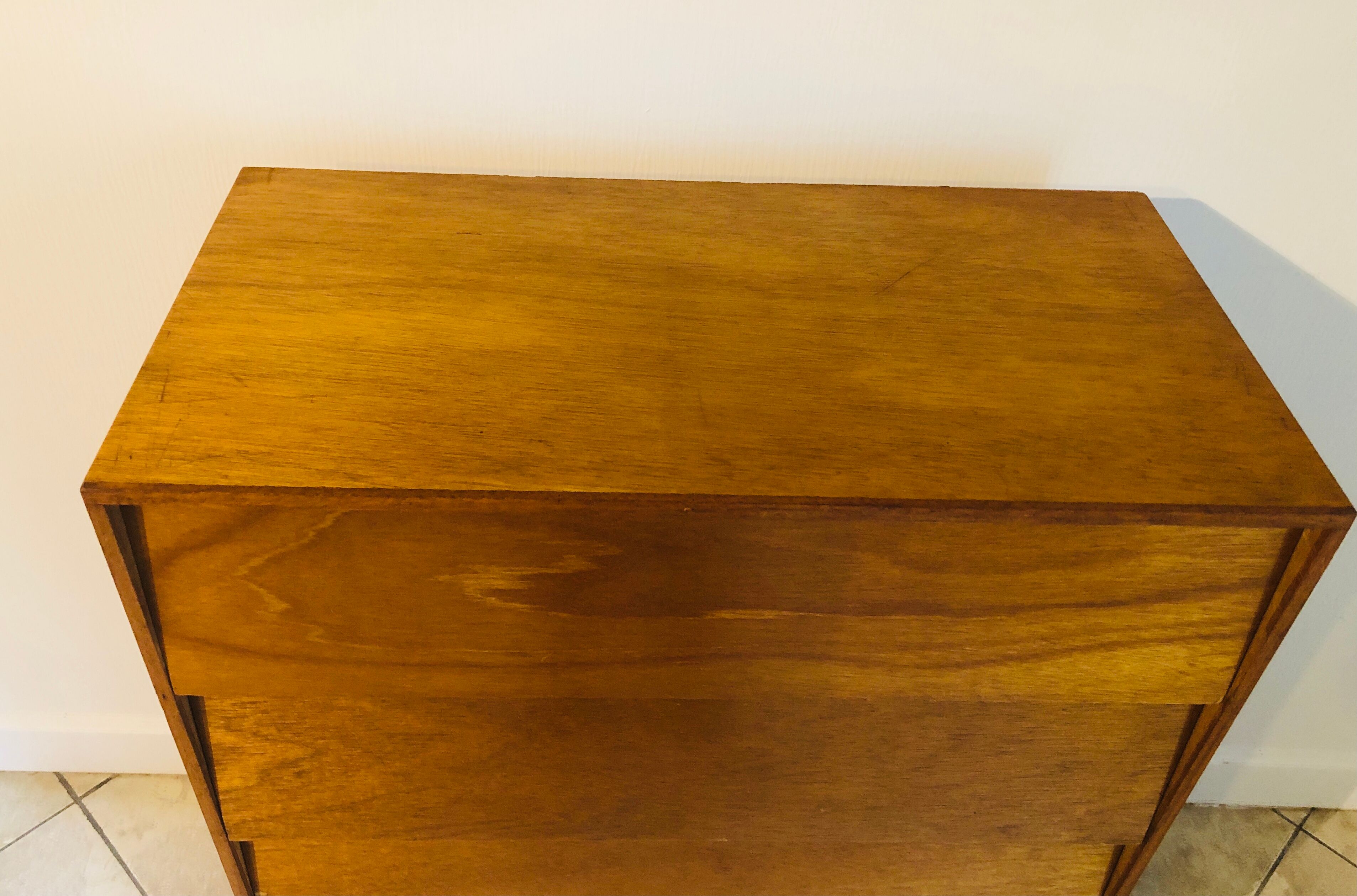 Vintage 5-drawer dresser by BC Furniture 60s
