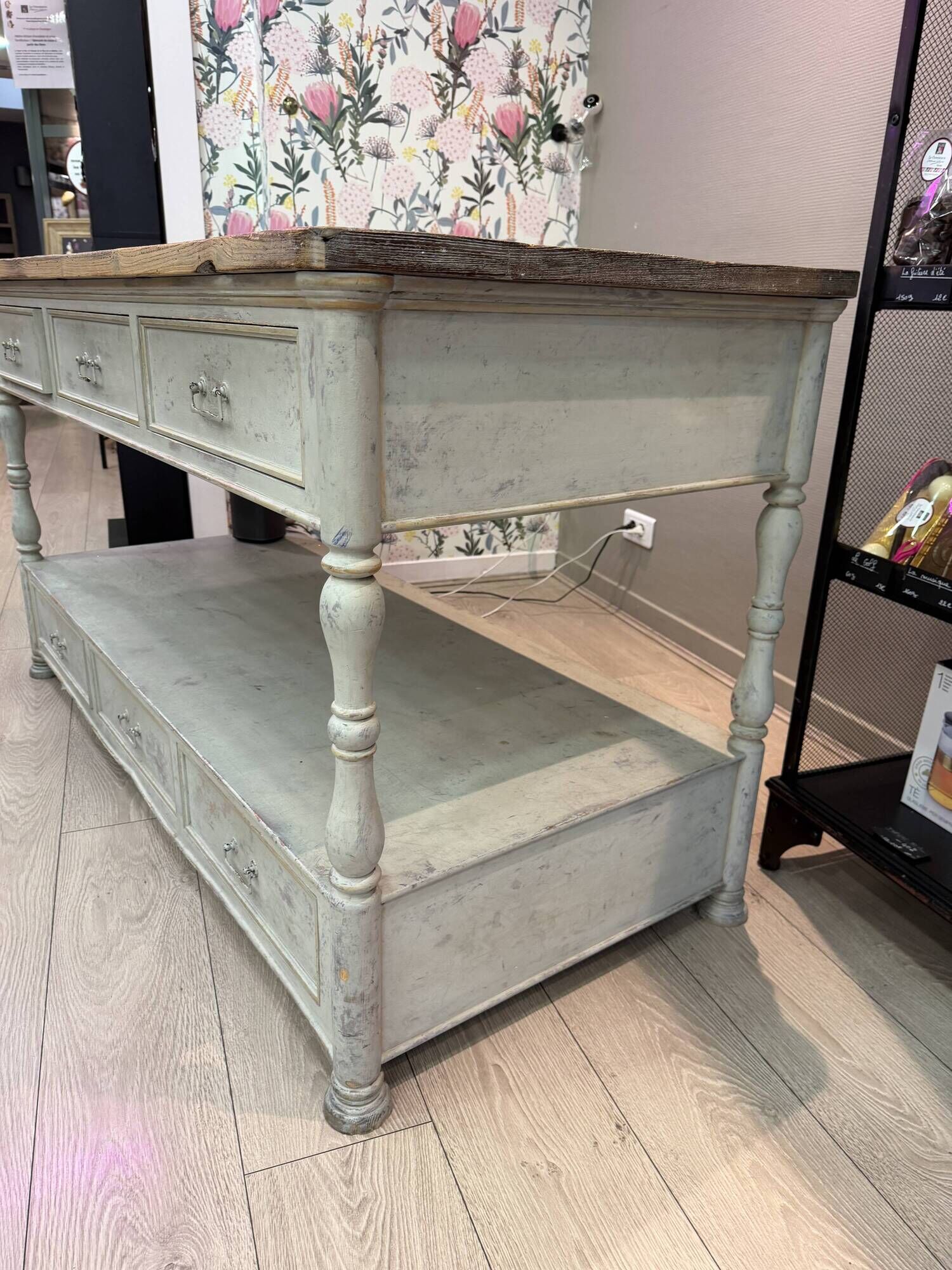 Console lingère