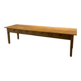 Farmhouse table