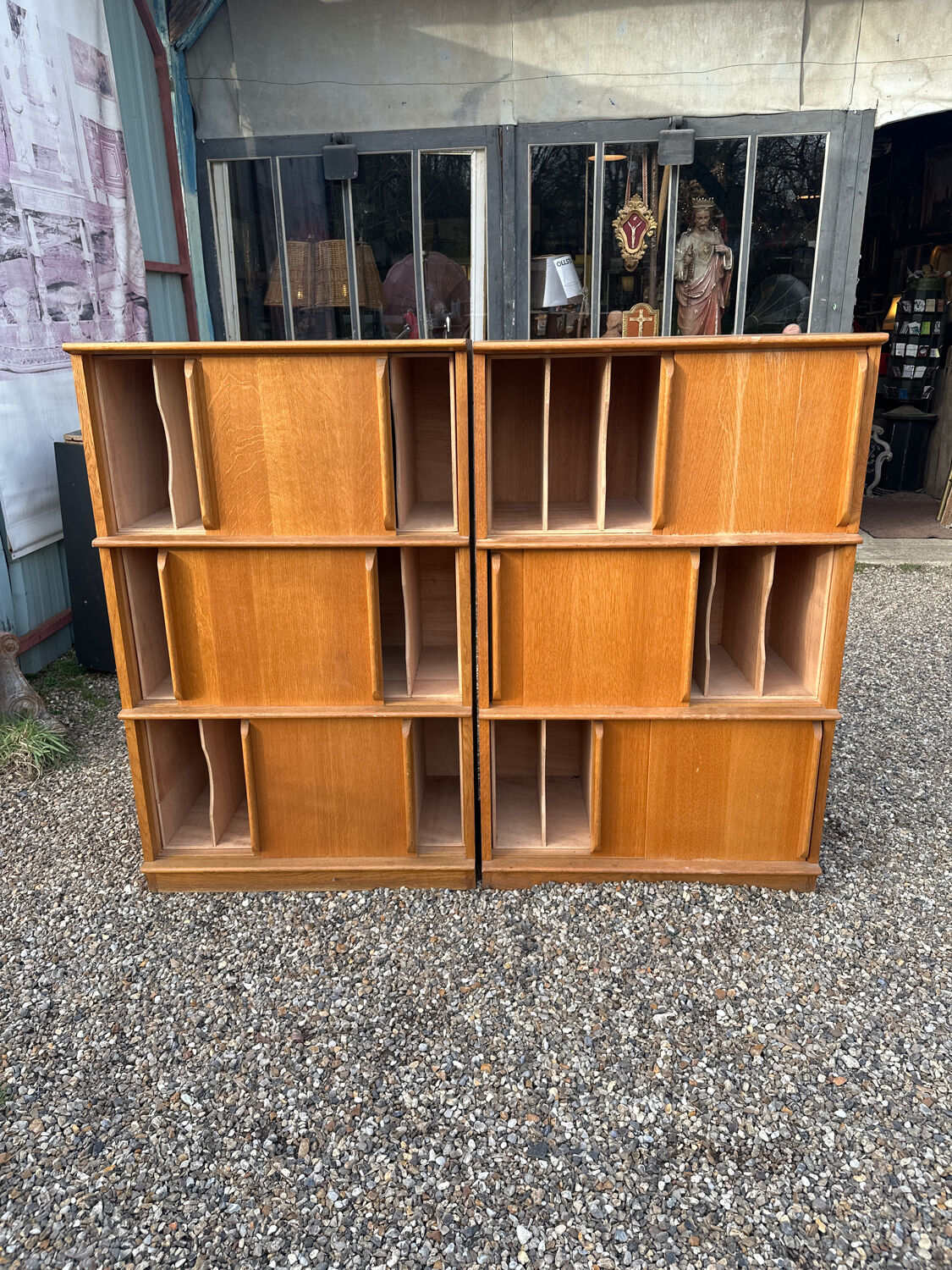 Didier Rozaffy filing cabinet for Oscar