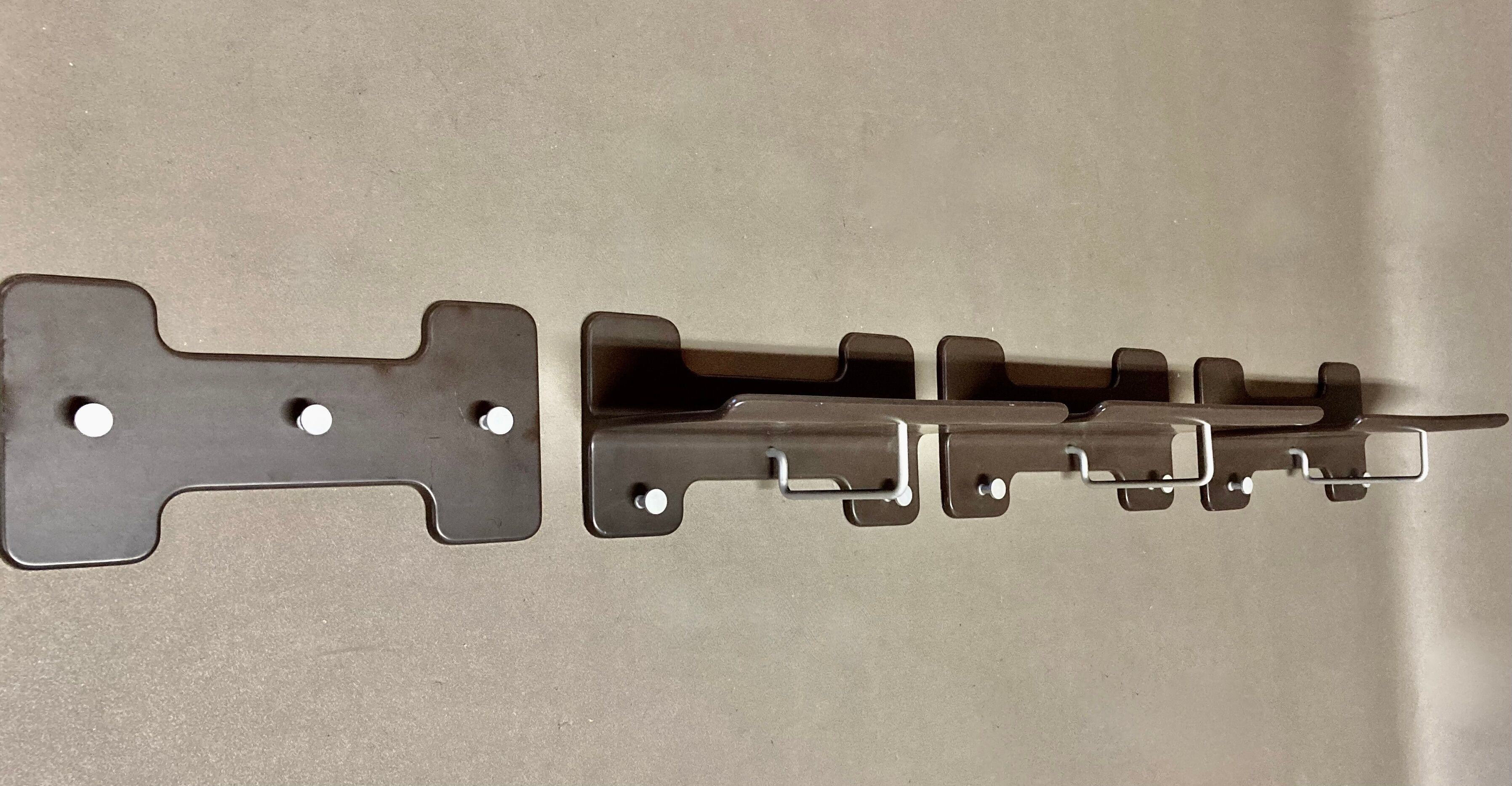 Modular coat rack Design 1960