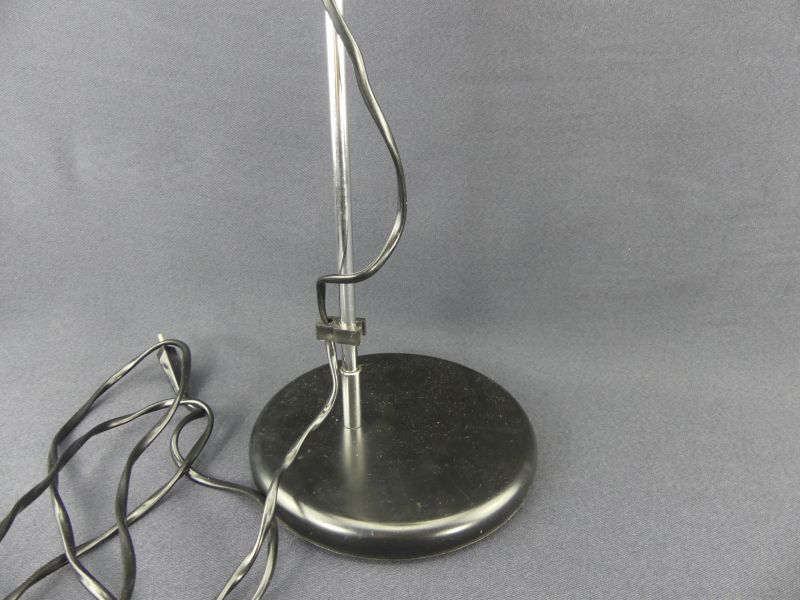 Targetti sankey, vintage champagne desk lamp