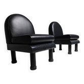 Paire de chaises, 1980