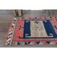 1970s Turkish Oushak Handmade Wool Cotton Pink Runner Rug 90x333
