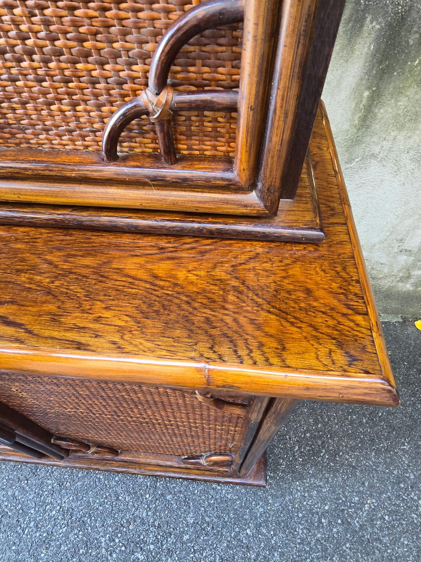 Vintage Maugrion two-body buffet – French manufacture