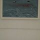 Oil on Canvas “Orrtupparna Samlas” by Bruno Wiklund,Vintage & Framed 61x53cm