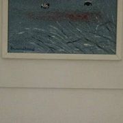 Oil on Canvas “Orrtupparna Samlas” by Bruno Wiklund,Vintage & Framed 61x53cm