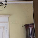 Vintage mirror from the 60s-70s. H 95 cm / W 69 cm.