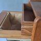 Vildbjerg teak multifunction serving bar cart, Denmark 1960s