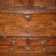 Colonial camphor wood library desk, George III period circa 1760.