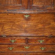 Colonial camphor wood library desk, George III period circa 1760.