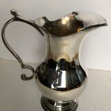 Silver metal pitcher