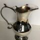Silver metal pitcher