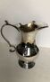 Silver metal pitcher
