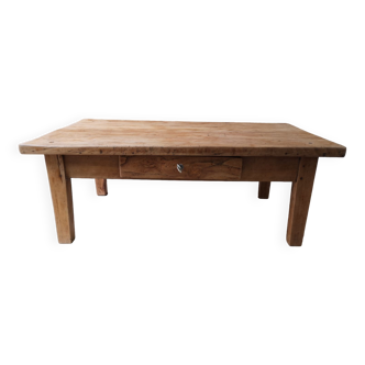 Wooden coffee table