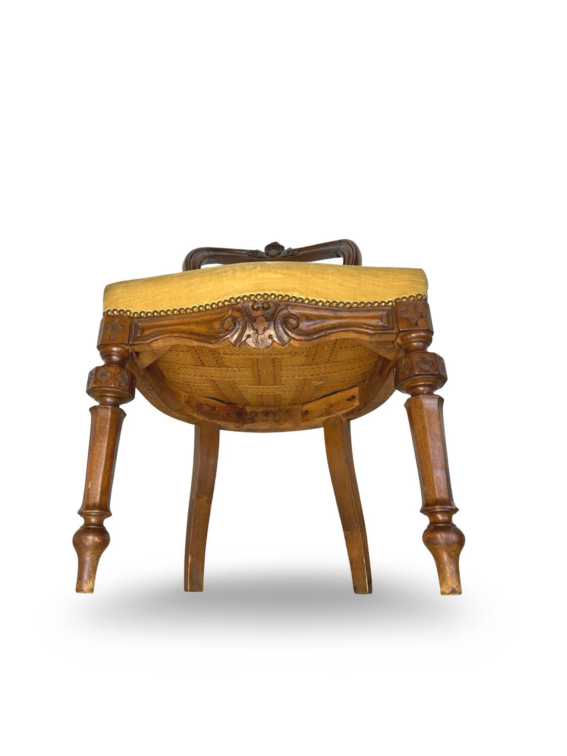 2 chaises et 1 chaise de coin italiennes, années 1950