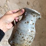 Sandstone pitcher by Gustave Tiffoche