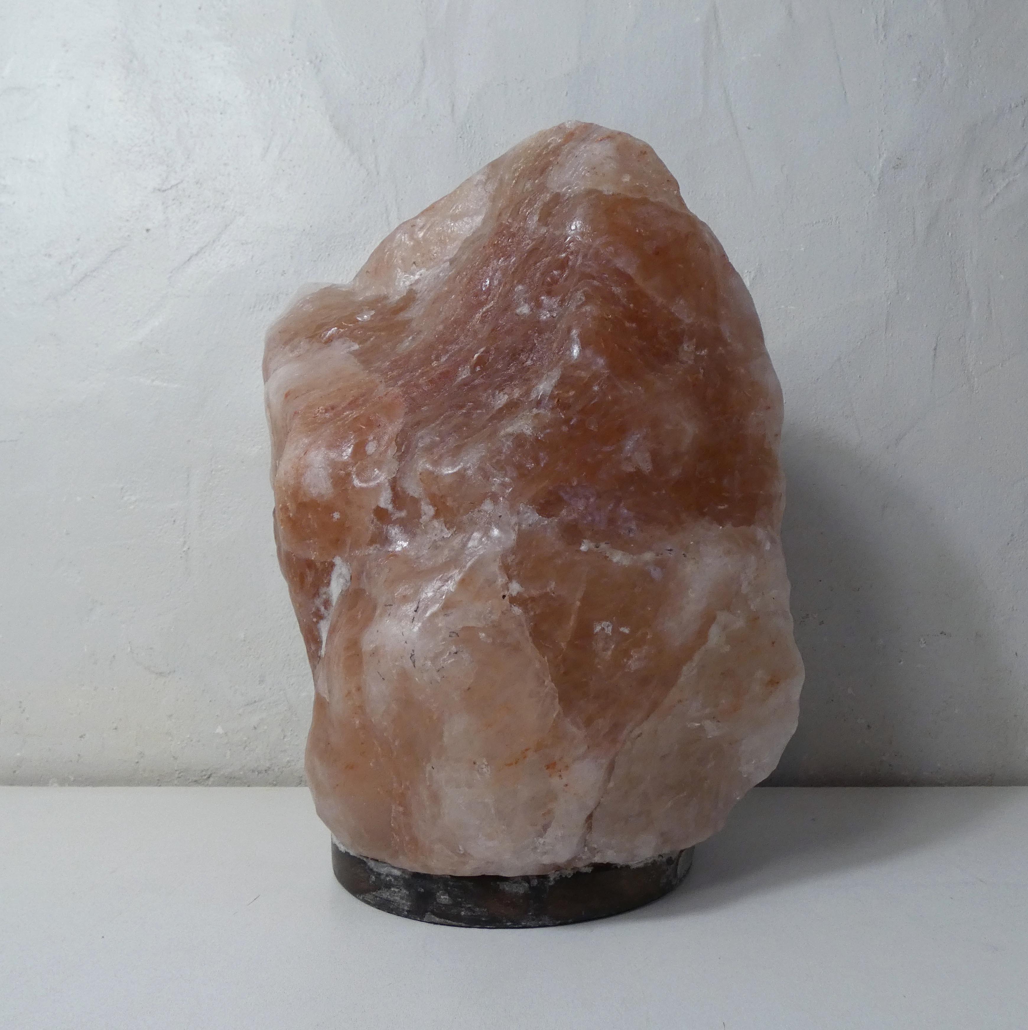 XXL Himalayan salt crystal lamp