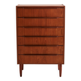 Restored teak dresser