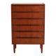 Restored teak dresser
