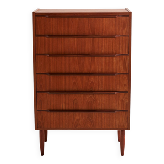 Restored teak dresser
