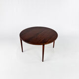 Model 61 Rosewood Coffee Table by Erik Riisager Hansen for Haslev Møbelfabrik, 1960s