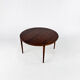 Model 61 Rosewood Coffee Table by Erik Riisager Hansen for Haslev Møbelfabrik, 1960s