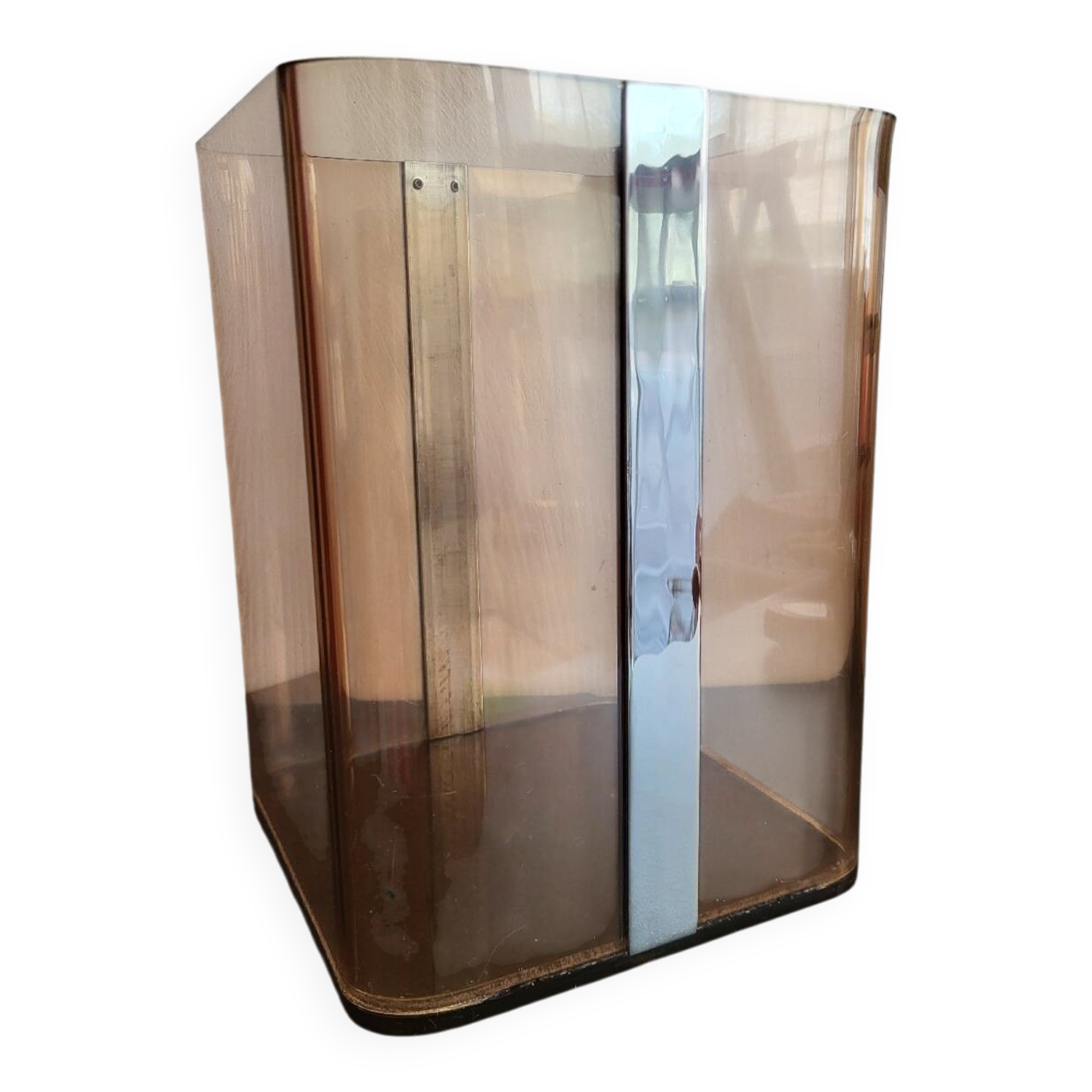 Vintage wastepaper basket or umbrella stand (Michel Dumas for Roche)