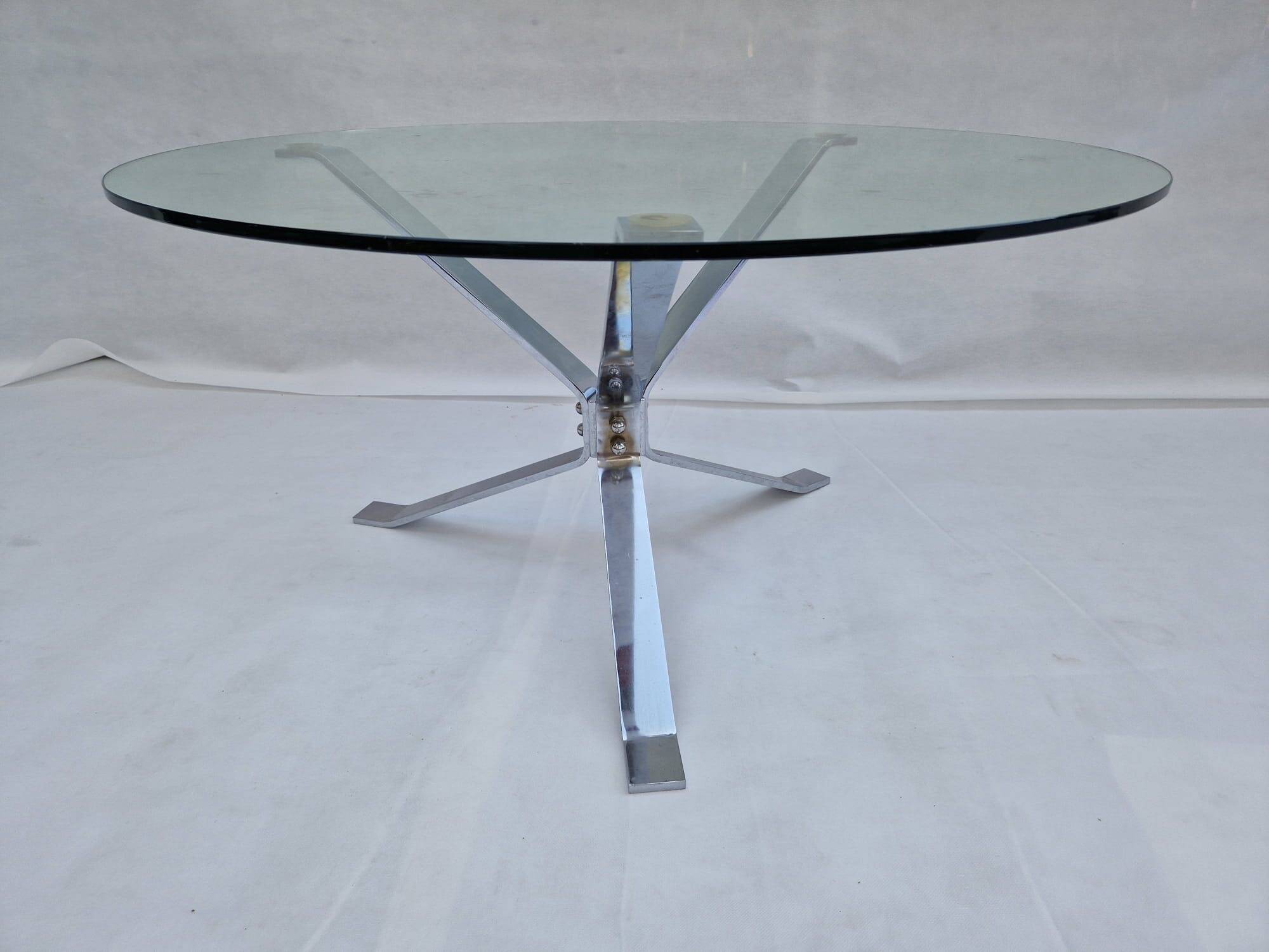 Mid-century coffee table by Knut Hesterberg, 1970