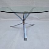 Mid-century coffee table by Knut Hesterberg, 1970