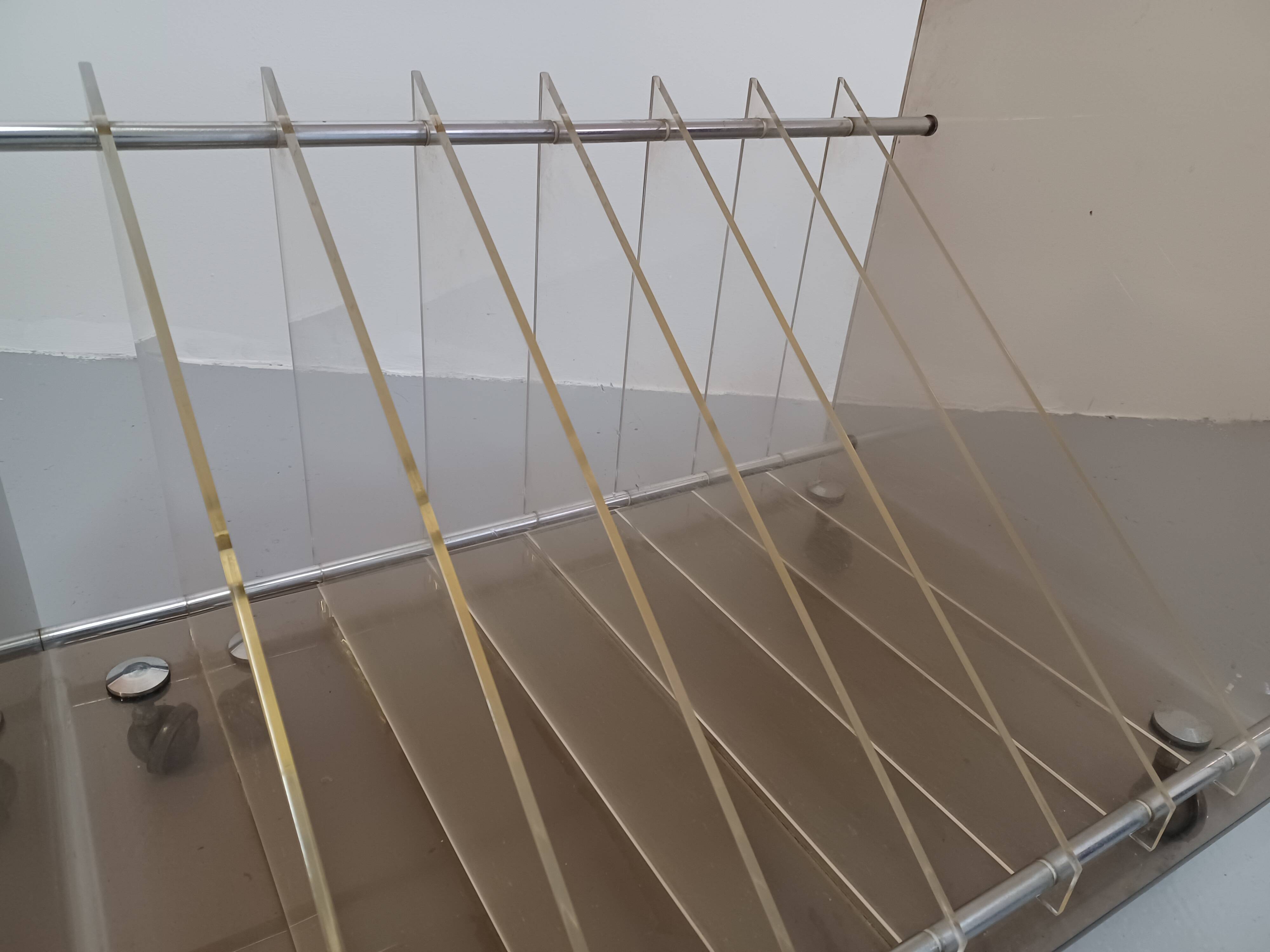 Vinyl table, Roche Bobois, 70'S