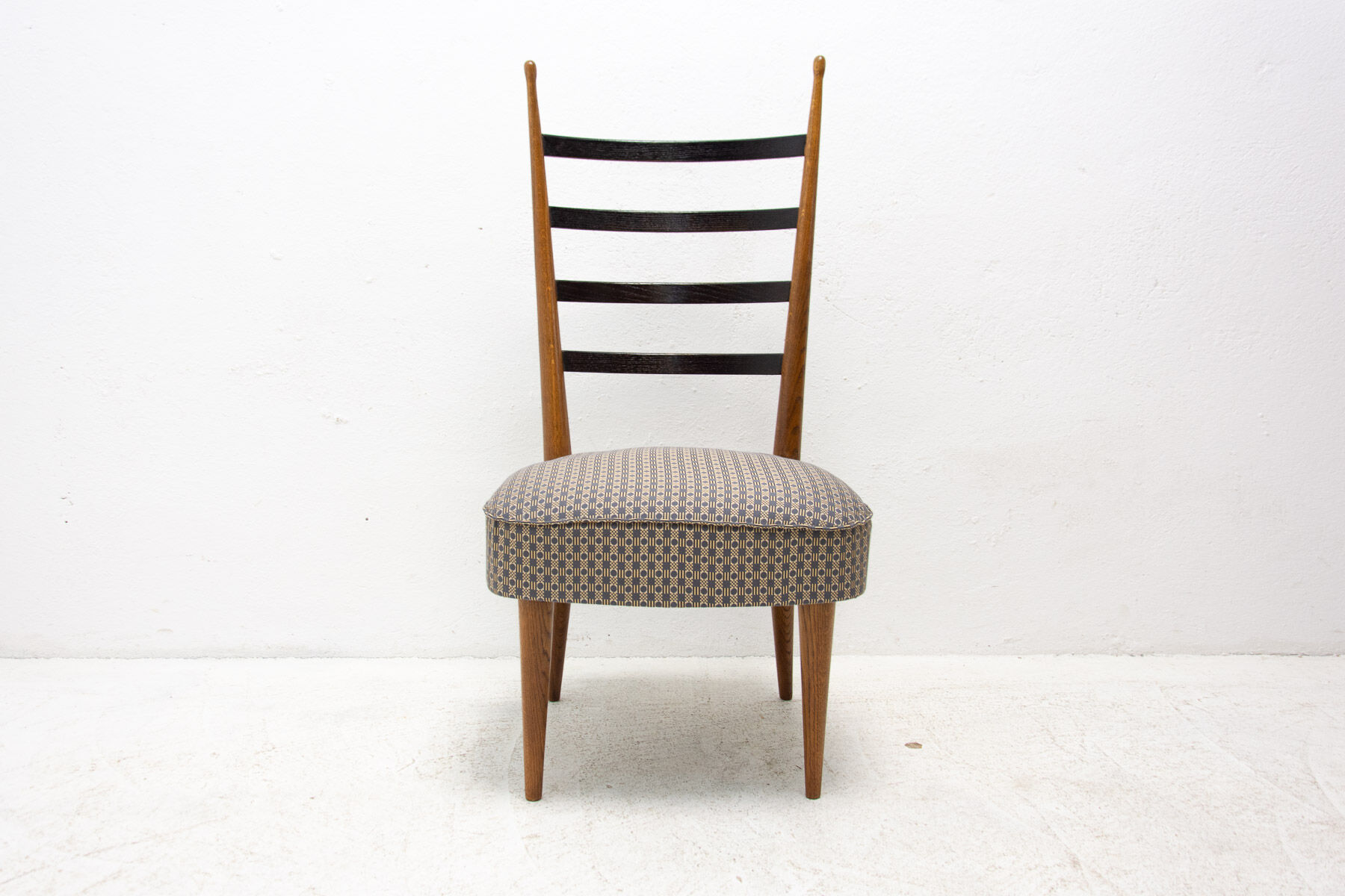 Chaises de salle à manger par Josef Pehr, Tchécoslovaquie, années 1940
