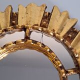 Miroir bois doré