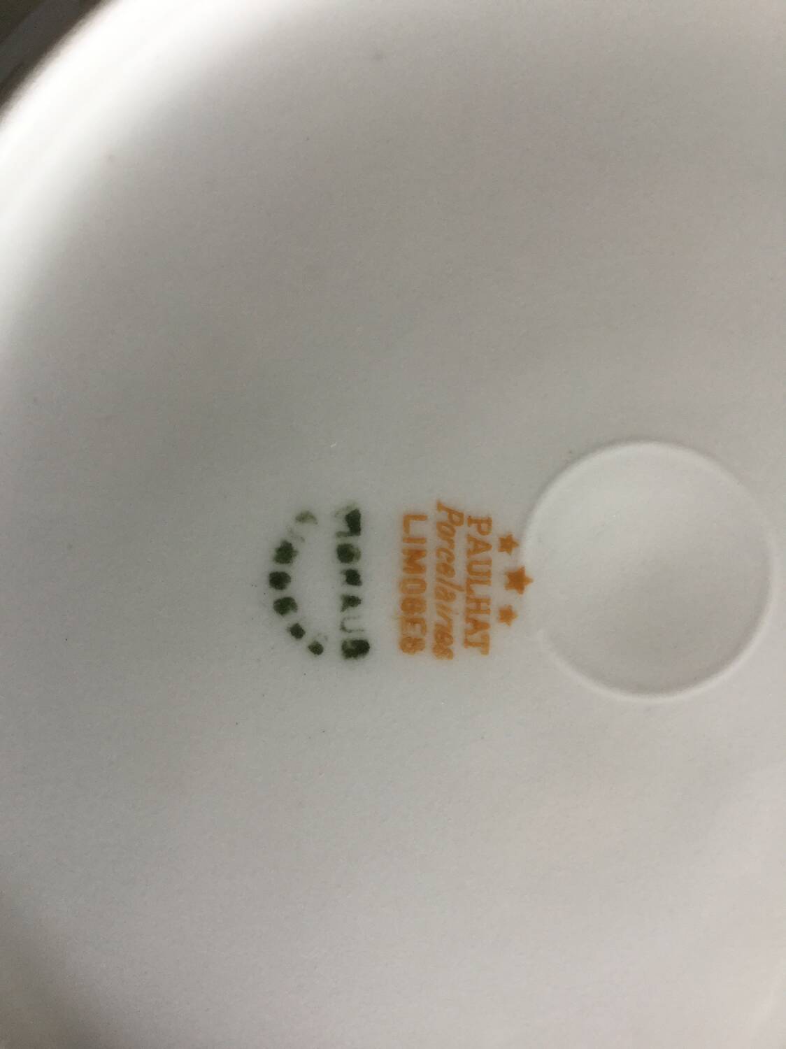 Limoges Vignaud Paulhat coffee service