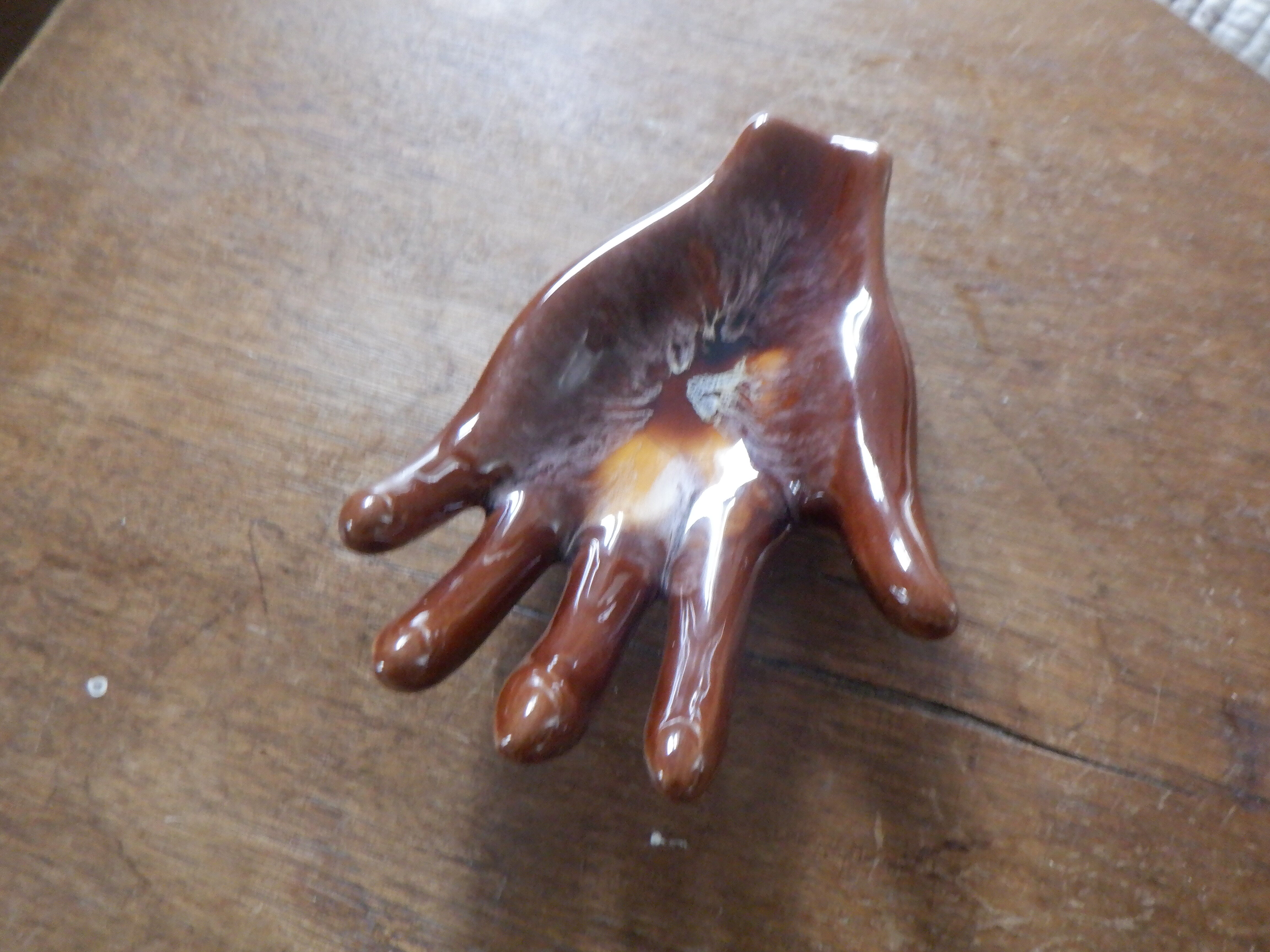 Empty hand pocket ceramic Vallauris
