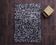 Black Boucherouite Berber rug 115x175 cm