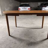 Vintage Scandinavian teak table 1960