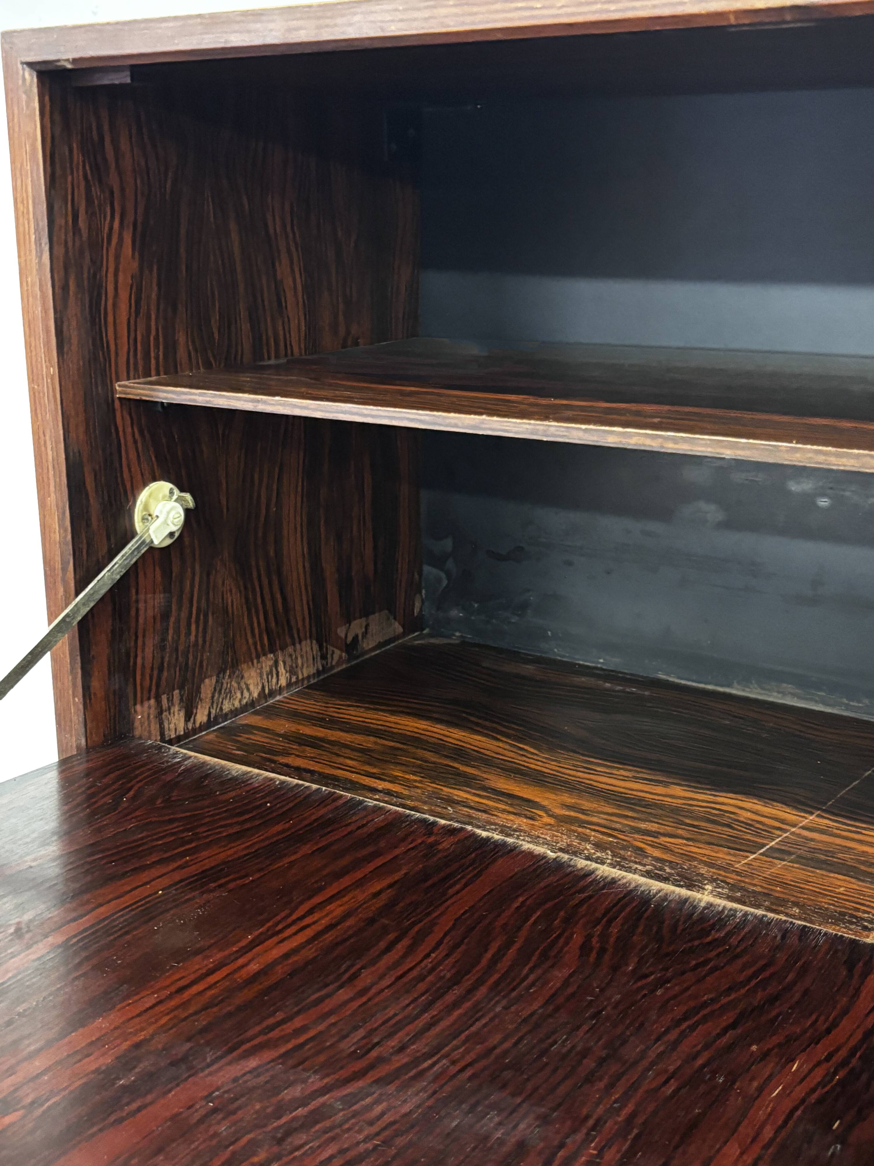 Vintage Poul Cadovius Royal System Wall System Rosewood